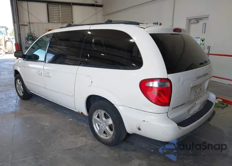2005 Dodge Grand Caravan Sxt из США, поврежденный, VIN 2D8GP44L55R544692
